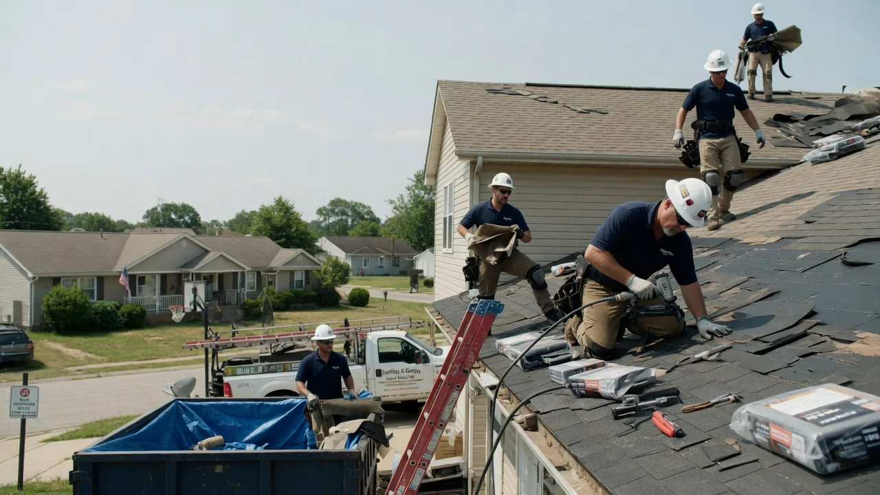 Roof Replacement in Garrison, KY near me